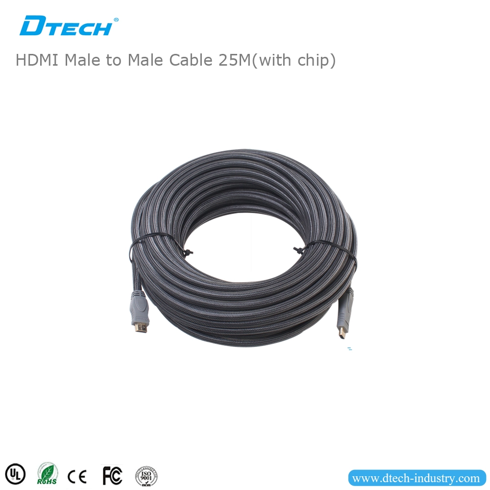 Kabel HDMI DTECH DT-6625C 25M z chipem