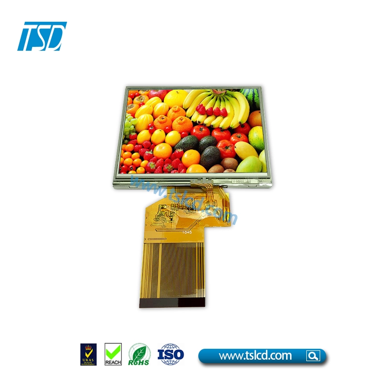 3,5-calowy, poziomy wyświetlacz TFT LCD QVGA o rozdzielczości 320*240