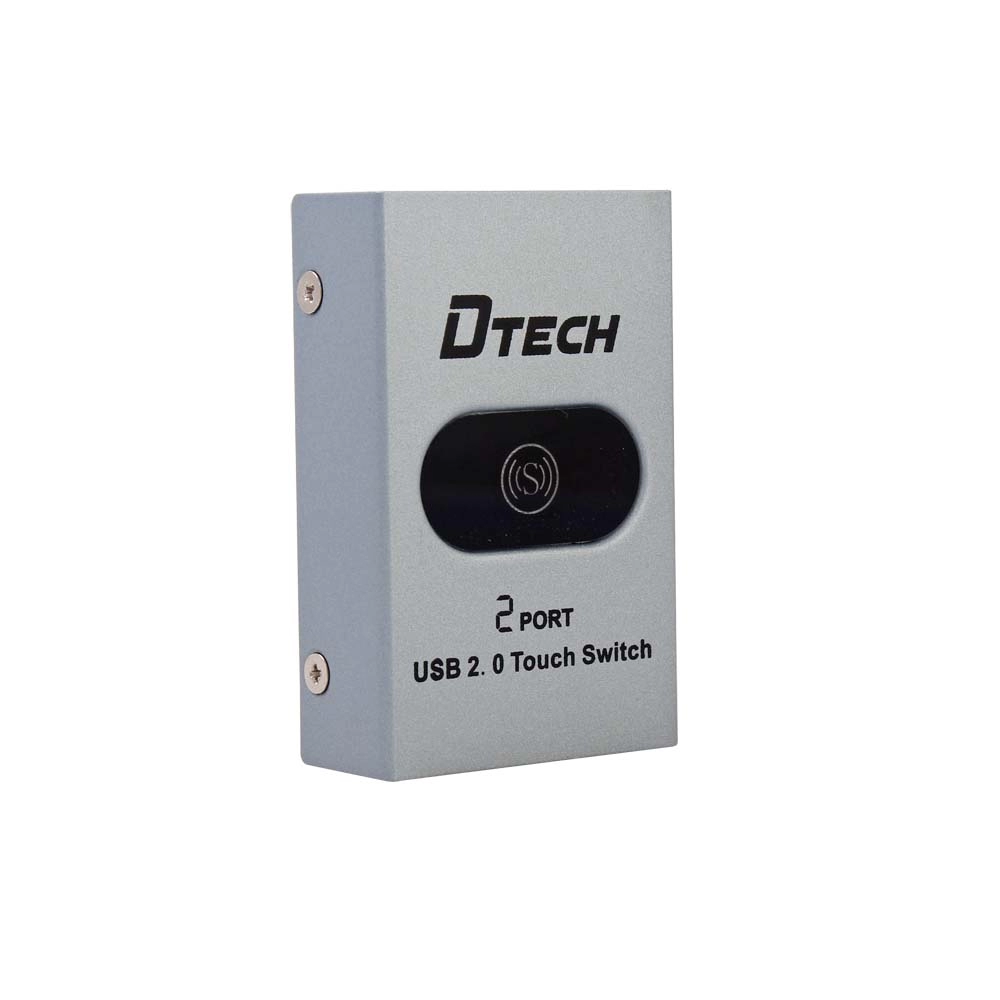 DTECH DT-8321 Ręczny przełącznik drukowania USB do udostępniania 2 porty