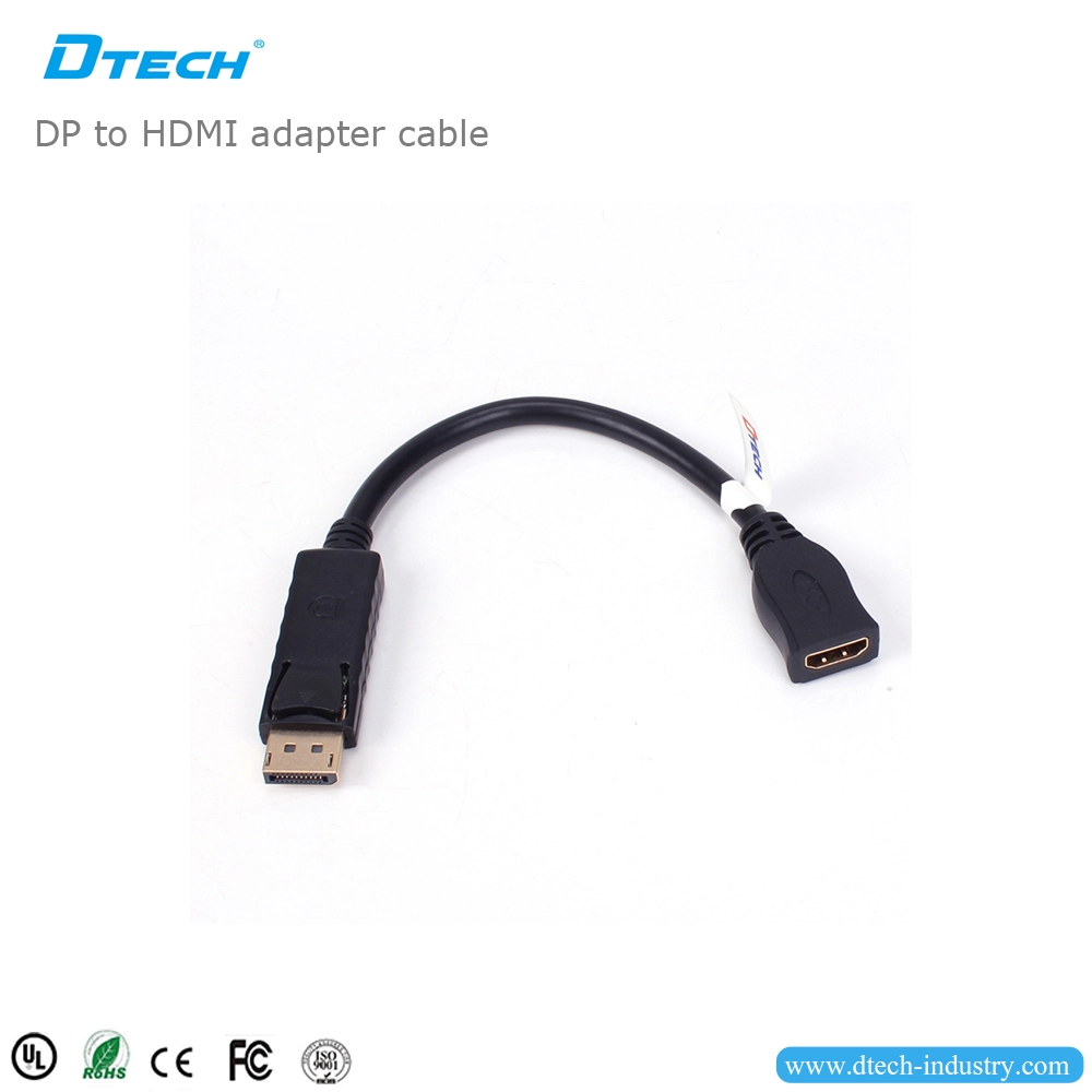Kabel DTECH DT-6505 DP do HDMI