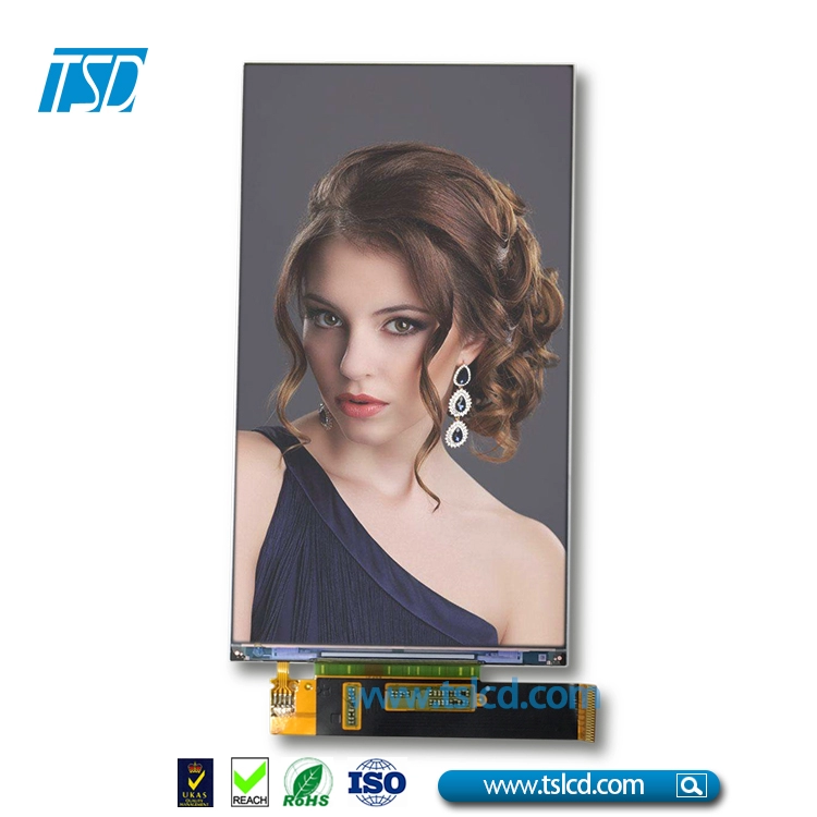 Wyświetlacz 5,5'' IPS TFT LCD z 720x1280 punktami z interfejsem MIPI