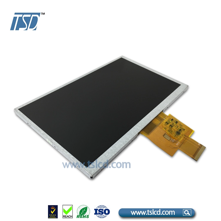 50-pinowy ekran LCD 7" 800X480 TFT z 24-bitowym interfejsem RGB