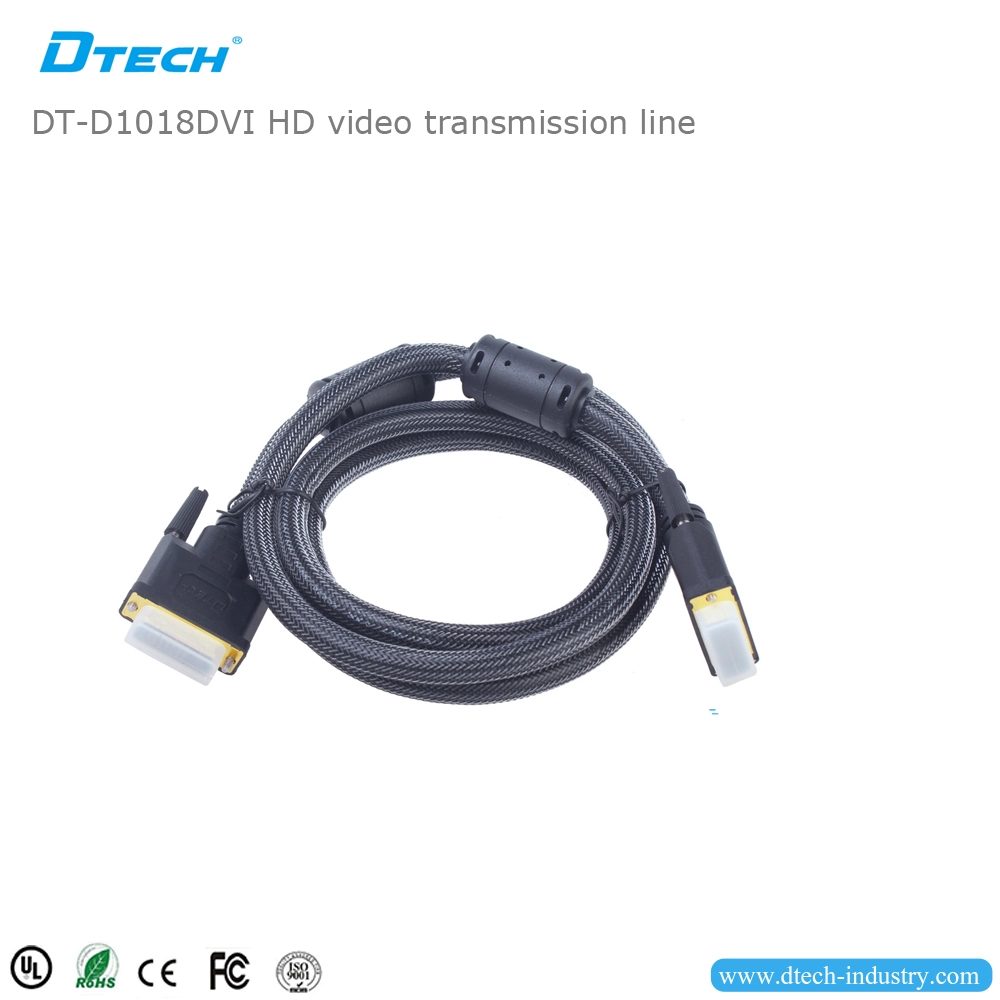 Kabel DTECH DT-D1018 1,8M DVI