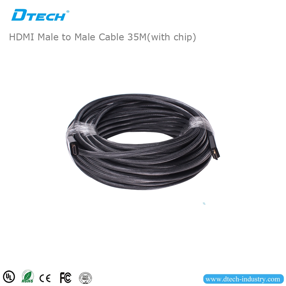 Kabel HDMI DTECH DT-6635C 35M z chipem