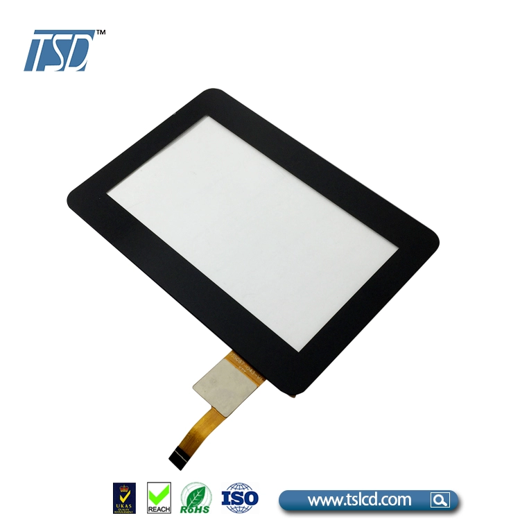 500cd/m2 4,3-calowy panel LCD tft z dotykowym obiektywem