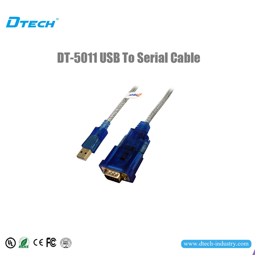 DTECH DT-5011 kabel USB 2.0 na RS232 układ FTDI