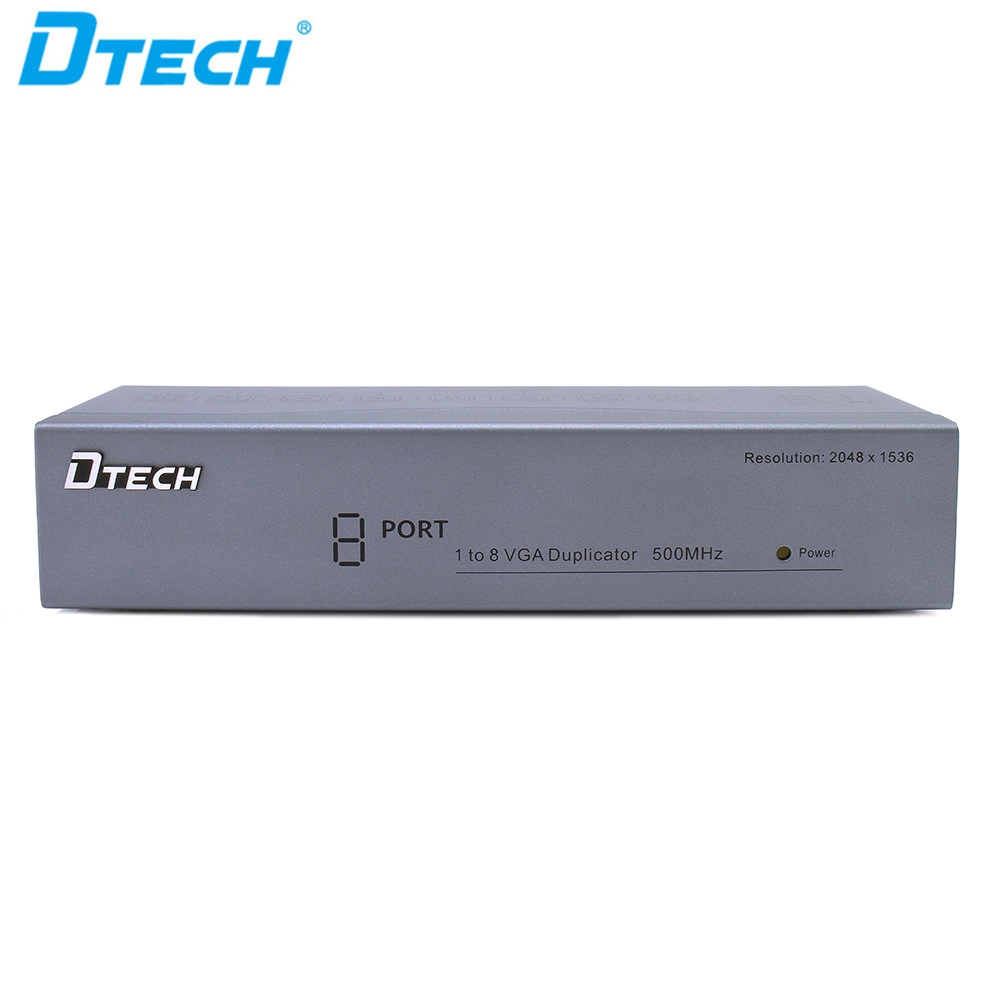 DT-7508 ROZDZIELACZ VGA 1 DO 8 500 MHz