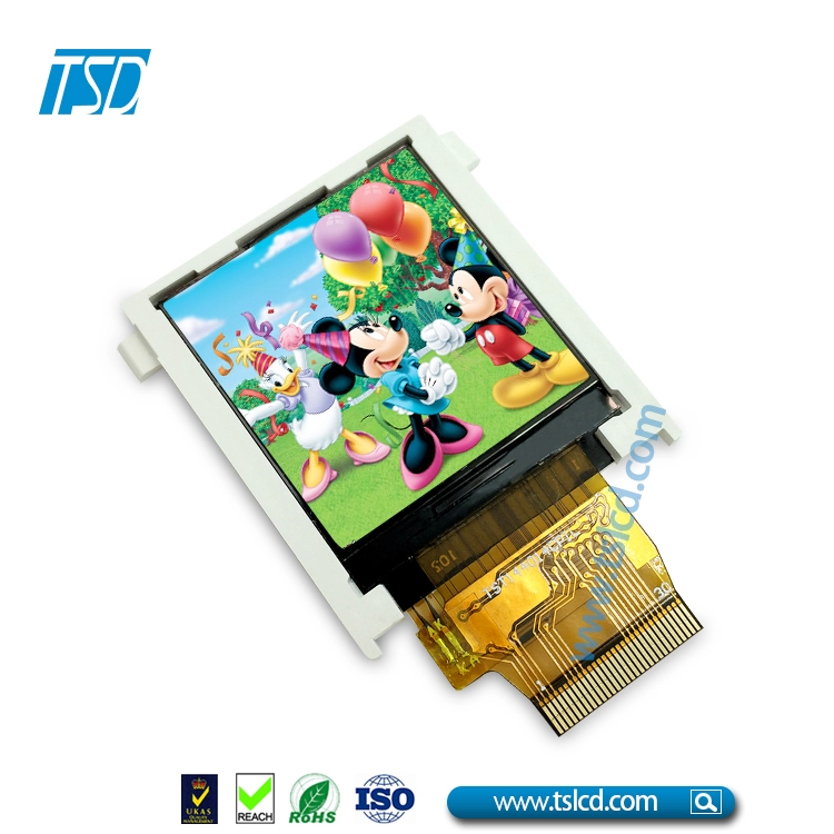 Wyświetlacz TFT LCD 1,44" 128x128 pikseli lcm z panelem dotykowym RTP o wysokiej przepuszczalności
