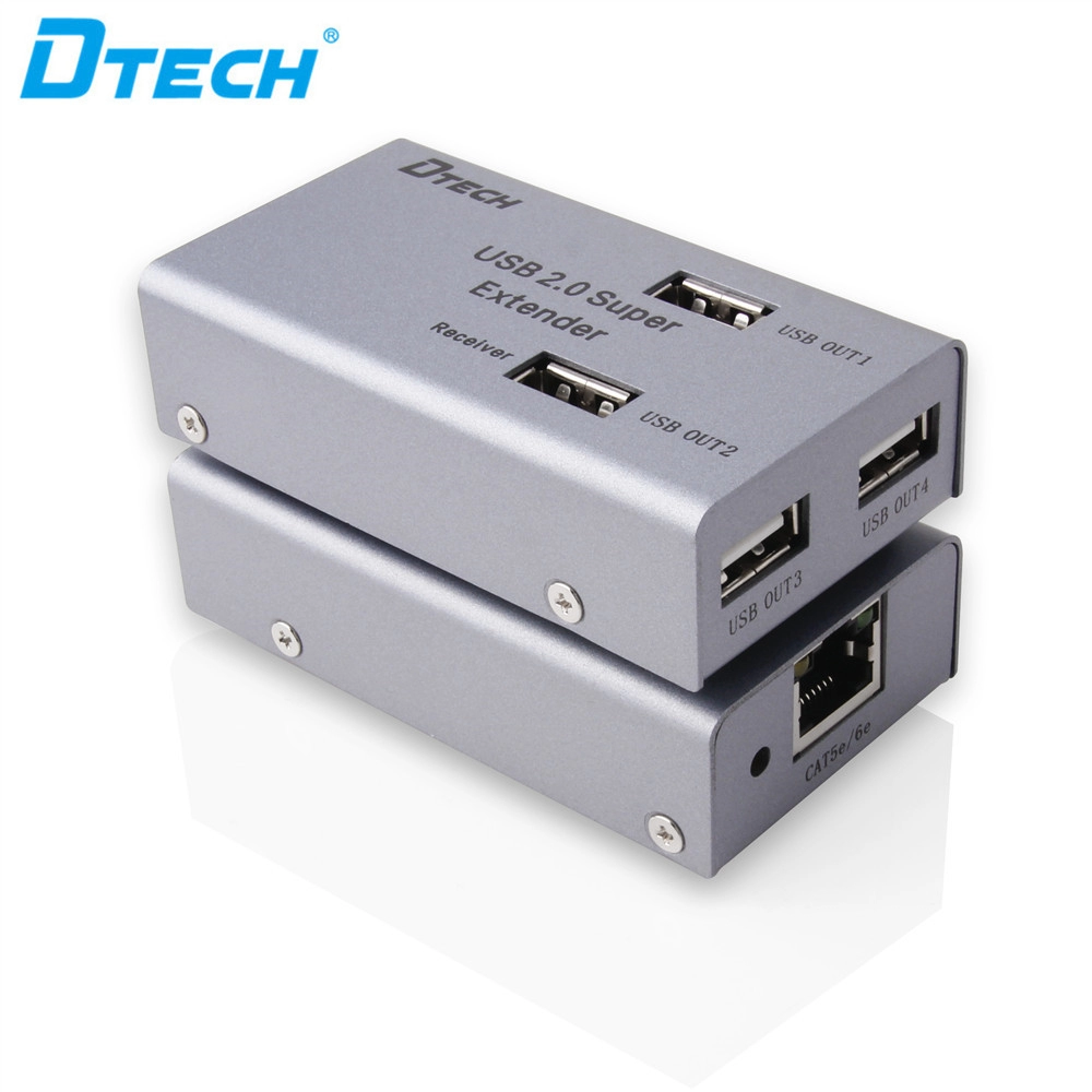 DTECH DT-7014A Przedłużacz USB 2.0 4 porty 50M