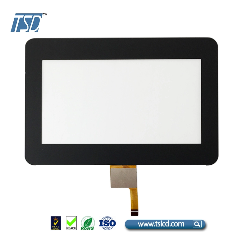 AR, AG, AF OCA Bonding Pojemnościowy panel dotykowy z soczewką osłonową do 7-calowego modułu LCD TFT