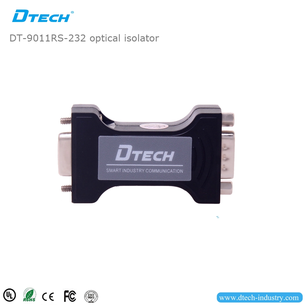 DTECH DT-9011 Pasywne RS232 fotoelektryczne zabezpieczenie izolacyjne