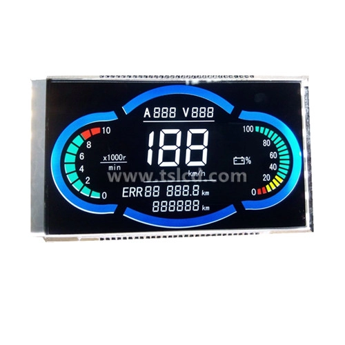 Panel LCD z silnikiem elektrycznym typu VA z bardzo szeroką temperaturą-30-+80