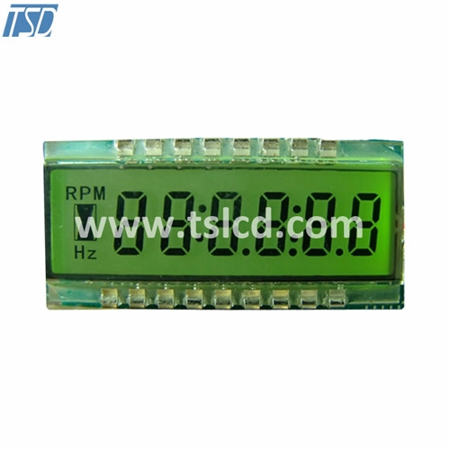 Podświetlenie LCD STN żółto-zielone