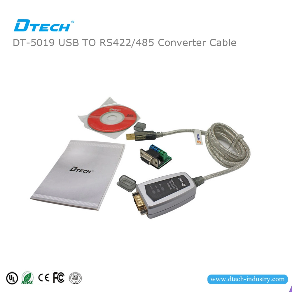 Kabel DTECH DT-5019 USB NA RS485/422