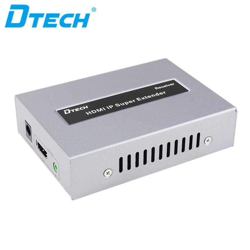 DTECH DT-7046R przedłużacz HDMI over IP przez kabel CAT5 cat6 120m odbiornik