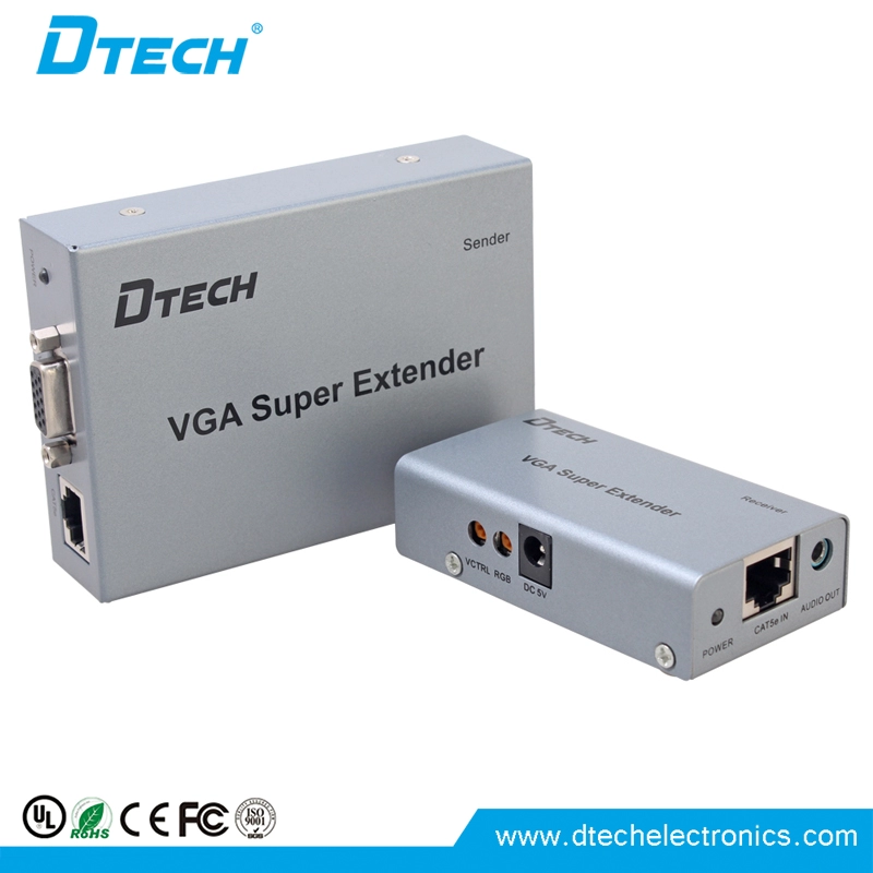DTECH DT-7020 VGA EXTENDER 100M na cat5