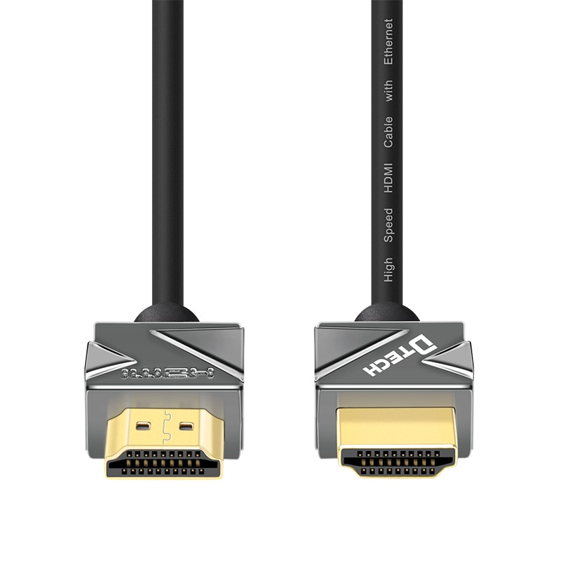 DTECH DT-H201 najlepsza obsługa kabla HDMI 4K i 3D 1m