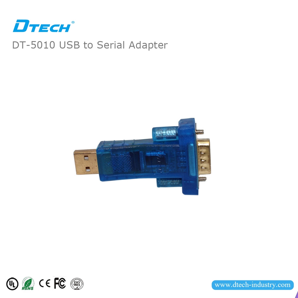 DTECH DT-5010 Konwerter USB 2.0 na RS232 układ FTDI