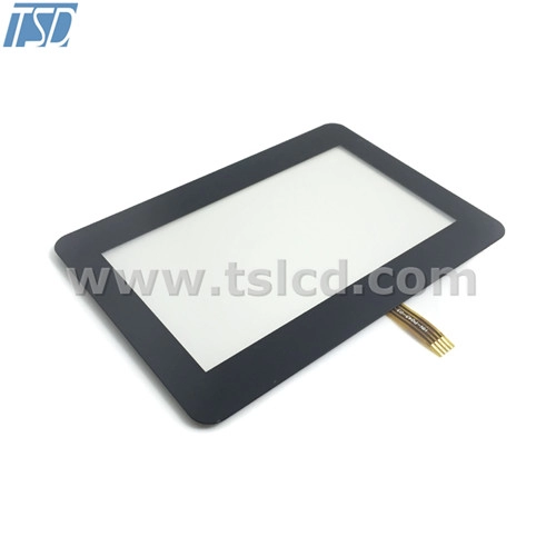 4,3-calowy wyświetlacz LCD tft z pojemnościowym dotykiem i soczewką osłonową