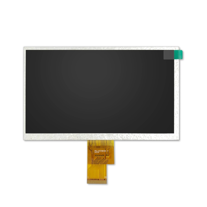 7-calowy wyświetlacz TFT LCD o bardzo wysokiej jasności i rozdzielczości 800×480