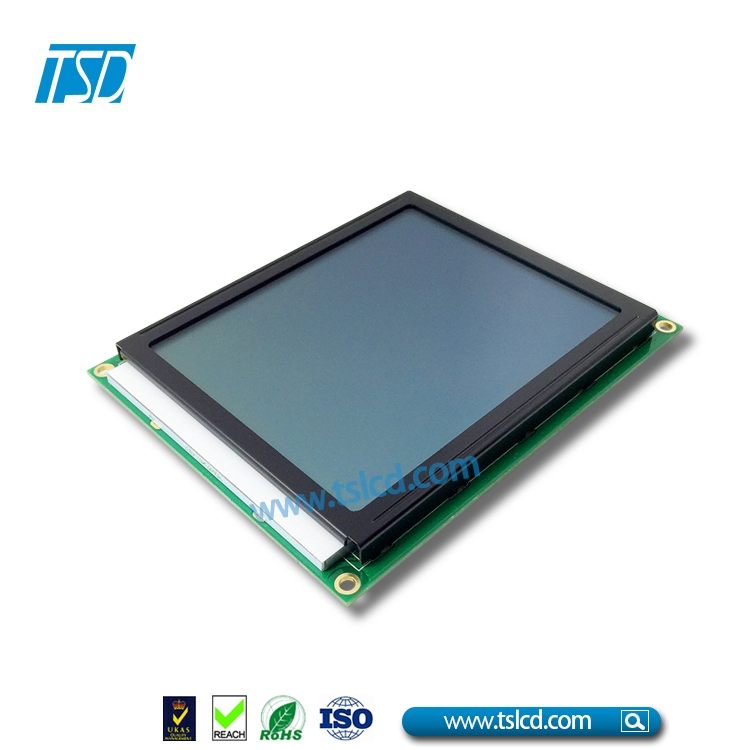 160x128 punktów graficzny monochromatyczny moduł LCD COB z układem scalonym T6963C