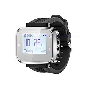System przywołania pielęgniarki przyciskowy zegarek na rękę Bateria litowa 3,7 V