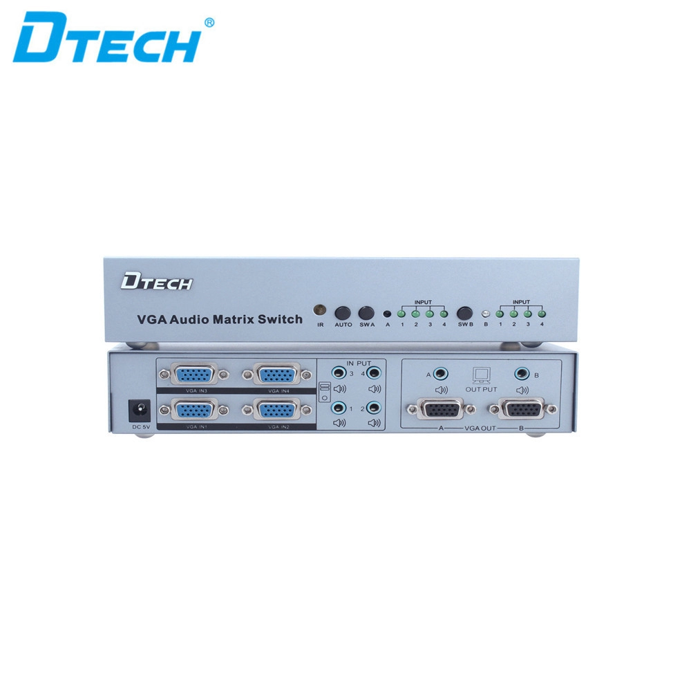 DT-7026 4 do 2 500 MHz VGA MATRIX