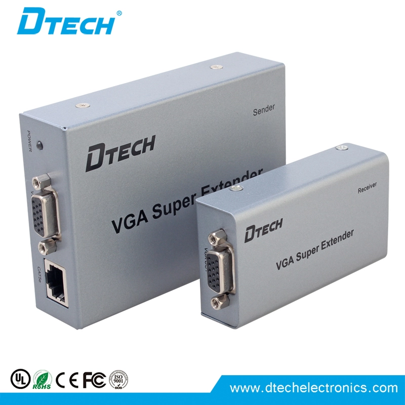 DTECH DT-7020A VGA EXTENDER 200M przez Ethernet