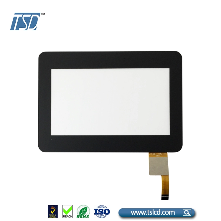 Obiektyw z osłoną TFT Wyświetlacz LCD tft 4,3 cala z CTP