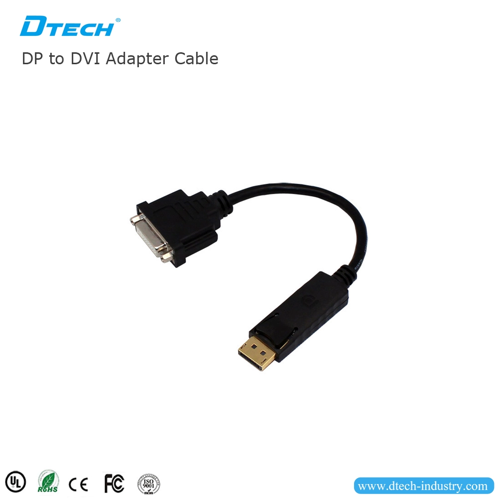 Port wyświetlacza DT-6504 do kabla adaptera DVI
