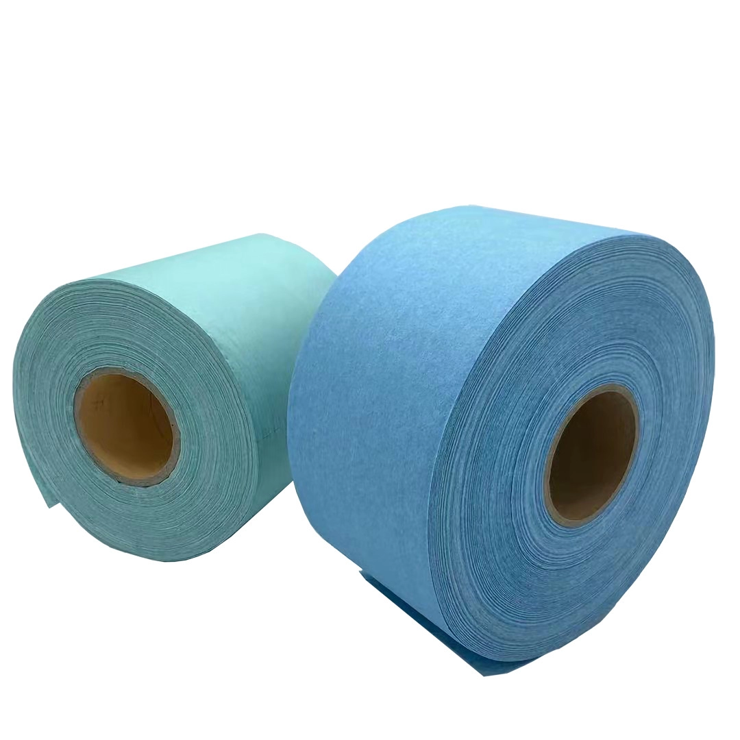 Producent Clean Room Wiper Roll Industrial Wiper Roll Factory Direct Sale Ściereczki czyszczące