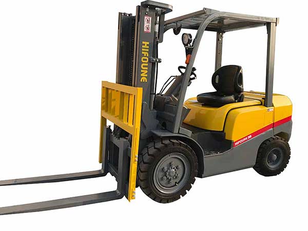 3.5 ton diesel forklift trucks