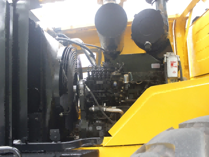 Maszyny budowlane 5-tonowa ładowarka kołowa z przodu do użytku w kopalniach