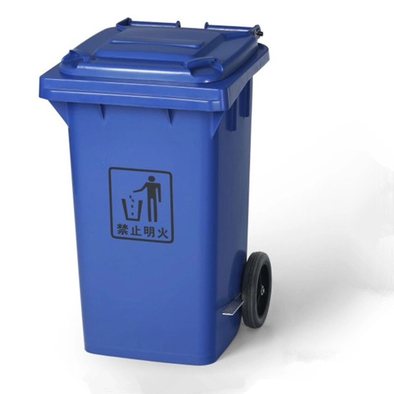 120-litrowe kosze na śmieci do recyklingu
