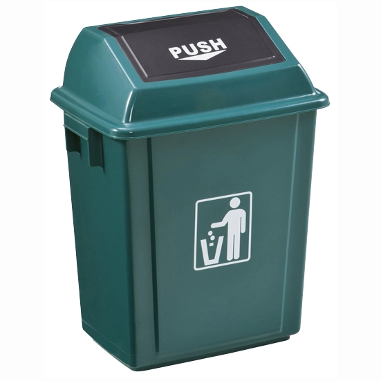 Klasyfikowane pojemniki na śmieci 20L z pokrywką