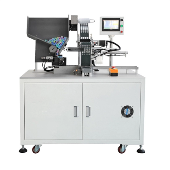 Wysoka wydajność produkcji Automatyczna cylindryczna maszyna do przyklejania papieru do zacisków