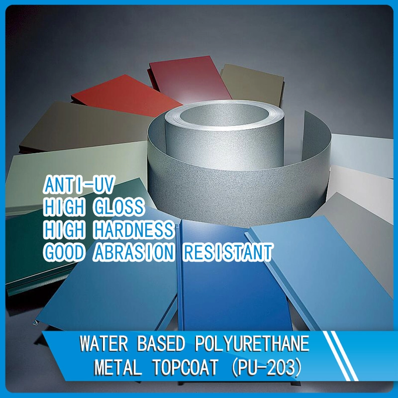 Wodoodporny poliuretanowy lakier nawierzchniowy do metalu PU-203