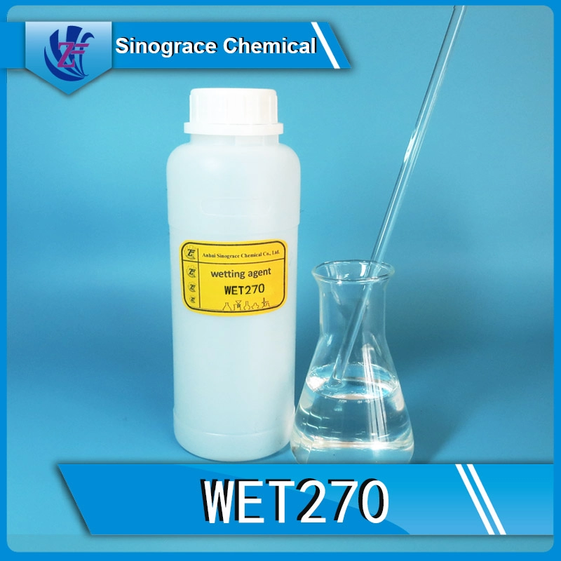Niskopieniący organiczny silikonowy środek zwilżający WET-270