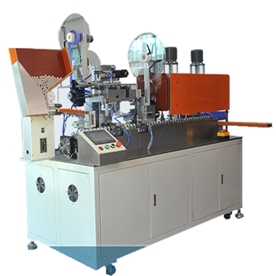 Automatyczna maszyna do owijania termokurczliwego PVC 18650 26650 32650 21700 do akumulatora cylindrycznego