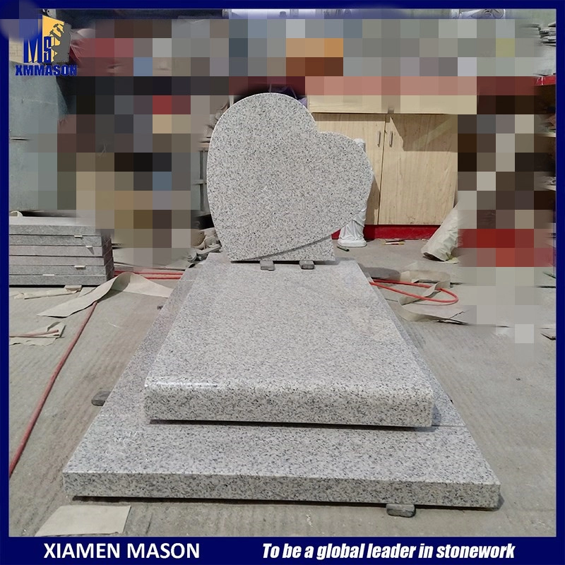 Mason Natural Stone Star White Dobra cena Serce nagrobek na sprzedaż