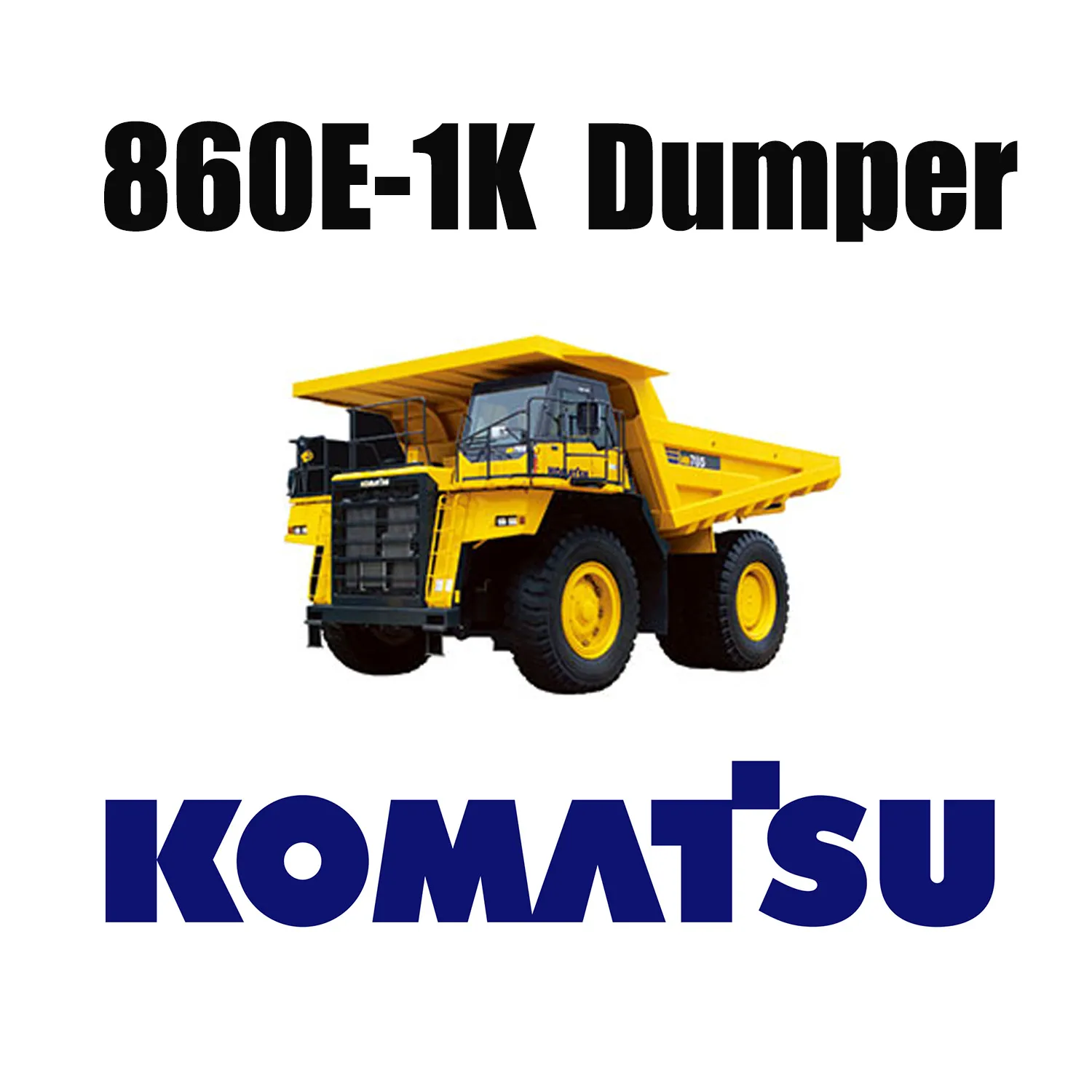 Opony terenowe Giant 50/80R57 używane w kopalni węgla dla KOMATSU 860E-1K