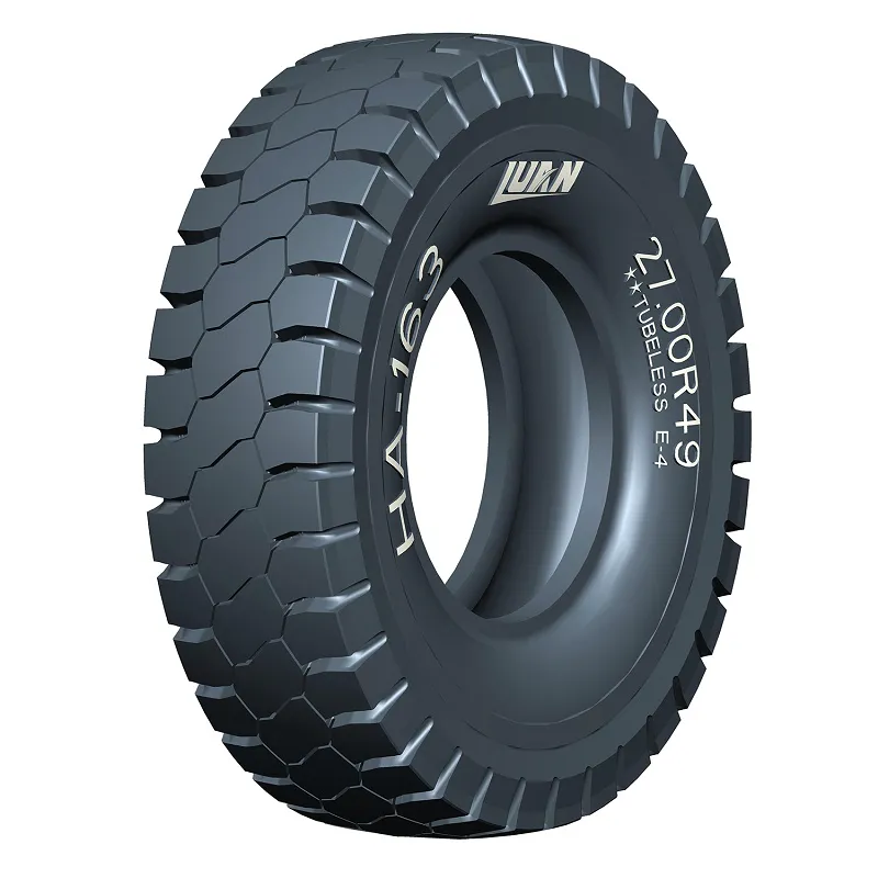 27.00R49 Giant Mining Tires Pattern HA163 dla 100-tonowych wywrotek sztywnoramowych