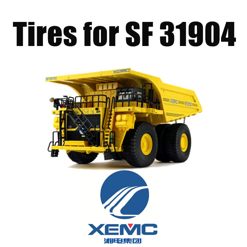 30.00R51 Duże górnicze opony OTR do sztywnych ciężarówek XEMC SF31904