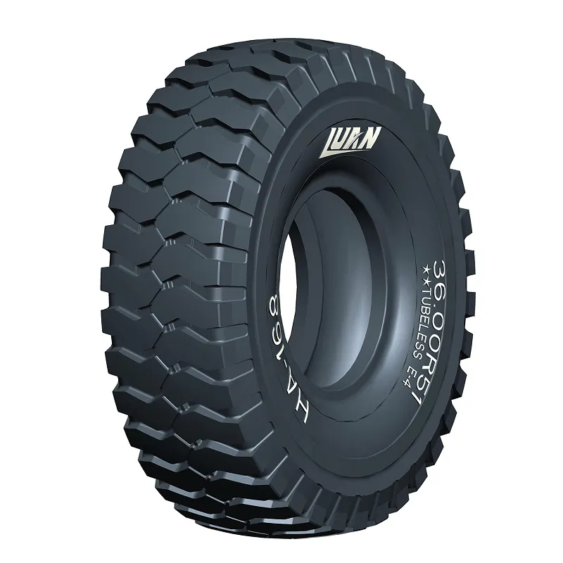 Dobra przyczepność i odporność na przecięcie 36.00R51 Giant Earthmover OTR Tire