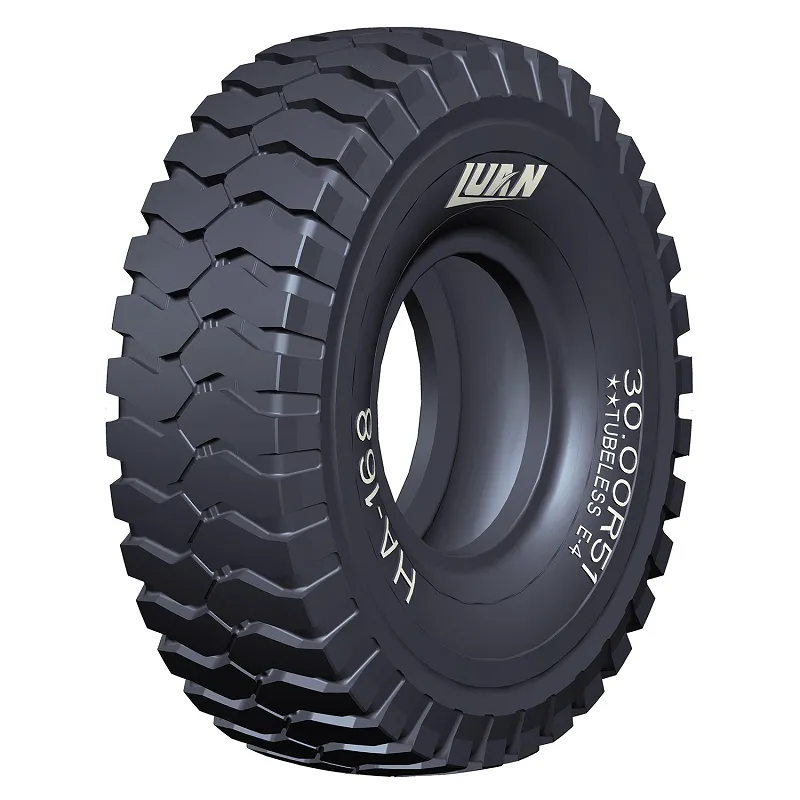 Odporny na zużycie i przecięcie bieżnik HA168 Surface Mining 30.00R51 Giant OTR Tires