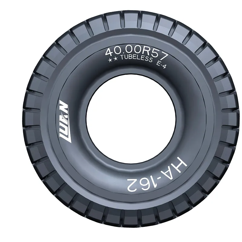 Doskonała odporność na przecięcie i ciepło Wzór bieżnika HA162 Giant Earthmover Tires 40.00R57