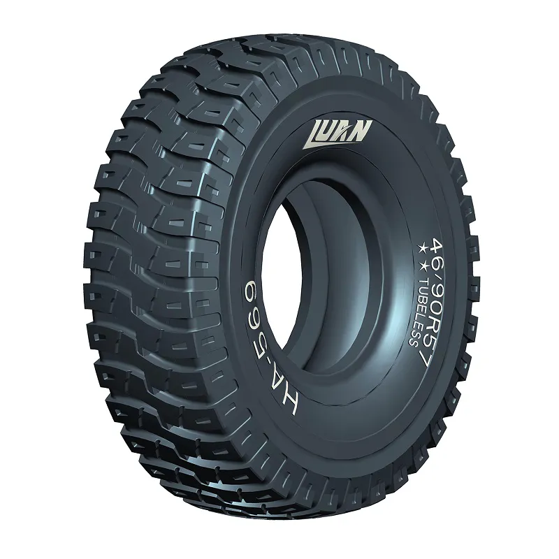 Chiny Dobrze znana marka LUAN Radial Giant OTR Tire 46/90R57