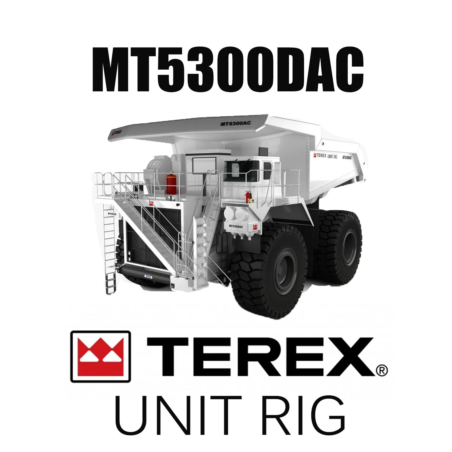 Giant 63-calowe opony OTR do robót ziemnych 53/80R63 do sprzętu górniczego UNIT RIG MT5300DAC