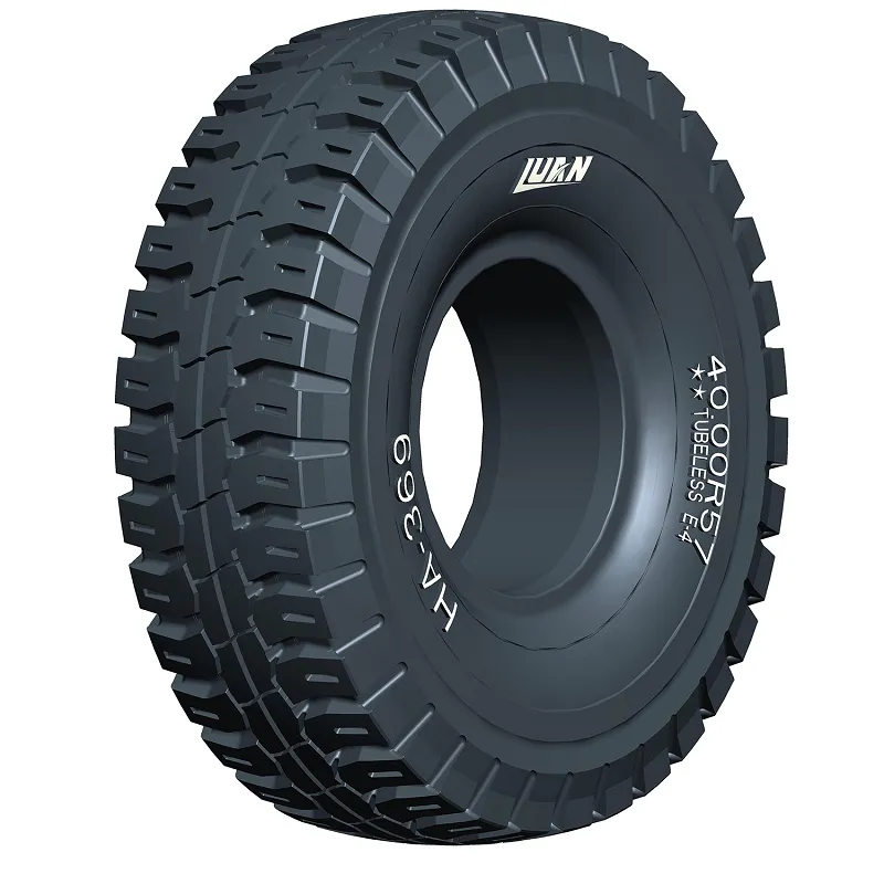 Odporność na skaleczenia i przebicia Wzór HA369 40.00R57 Giant OTR Tires
