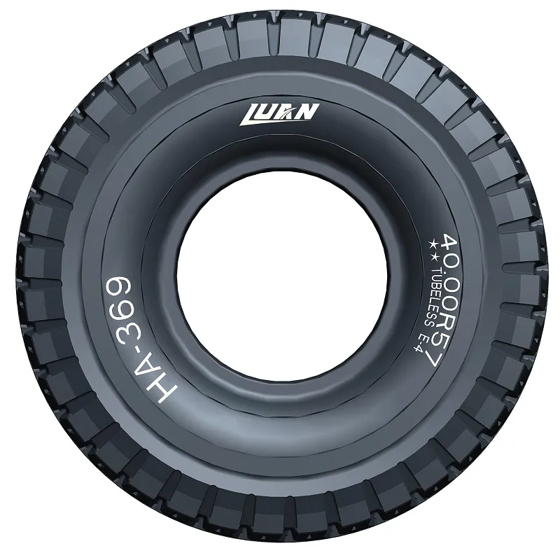 Odporność na skaleczenia i przebicia Wzór HA369 40.00R57 Giant OTR Tires
